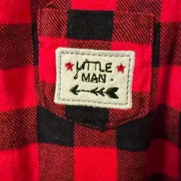 Bouys Flannel outfit - Goodlad size 9m new without tags - Picture 3 of 4